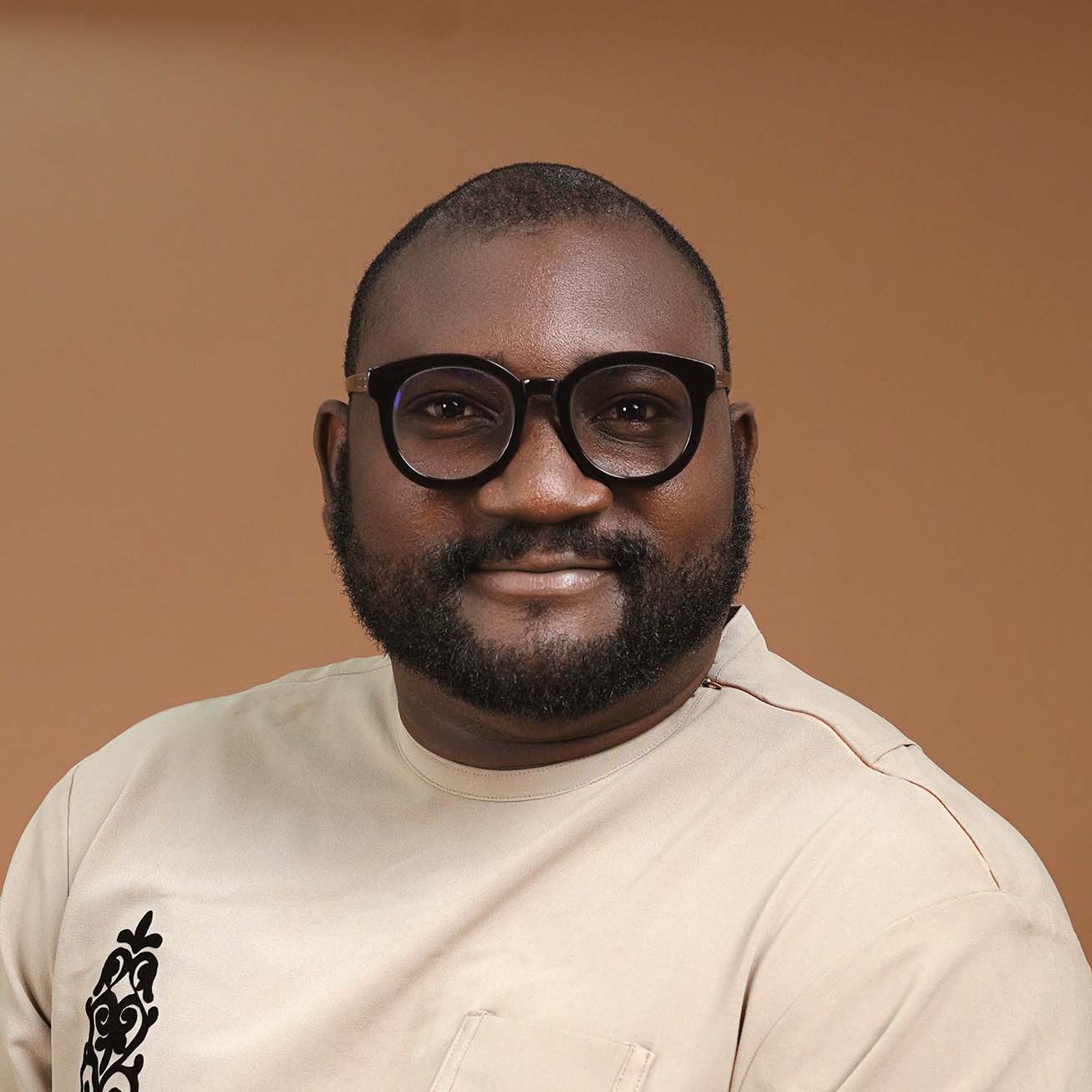 A square image of Franklin Kesiena, Founder and CEO of Netgrawl Limited